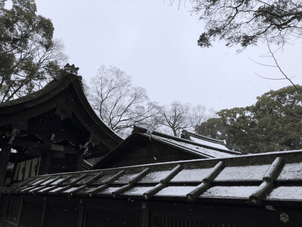 河合神社外側