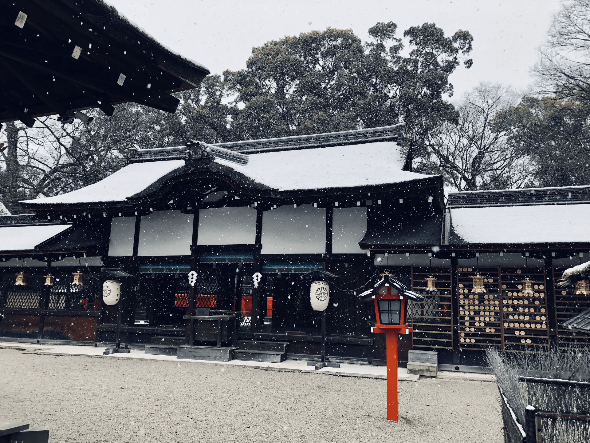 河合神社內1